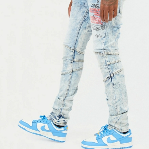 🆕️eagle emblem Denim Jean's 30w - Picture 2 of 11